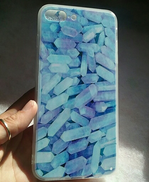 Accessories - New cute crystal iPhone 7 plus phone case!